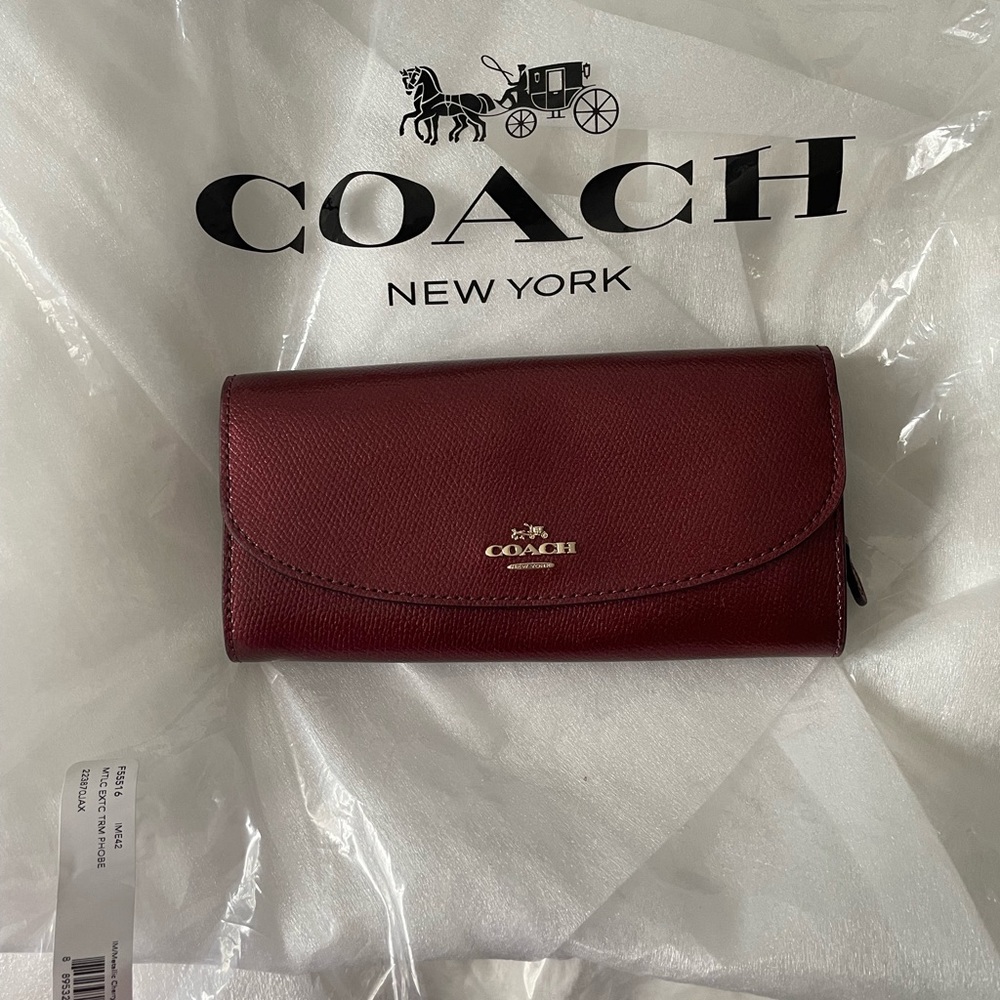 Coach Slim Envelope Wallet